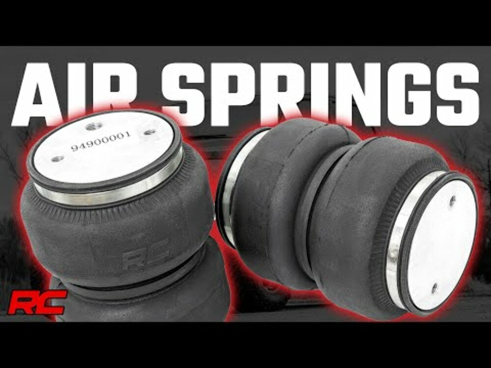 Rough Country Air Spring Kit for Ford Super Duty 4wd 2005-2016 10023