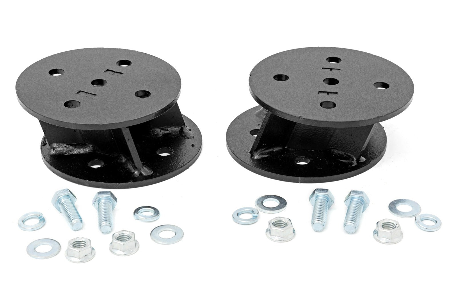 Rough Country Air Spring Kit w/ Compressor 4" Lift for Ram 1500 09-23 & Classic -3