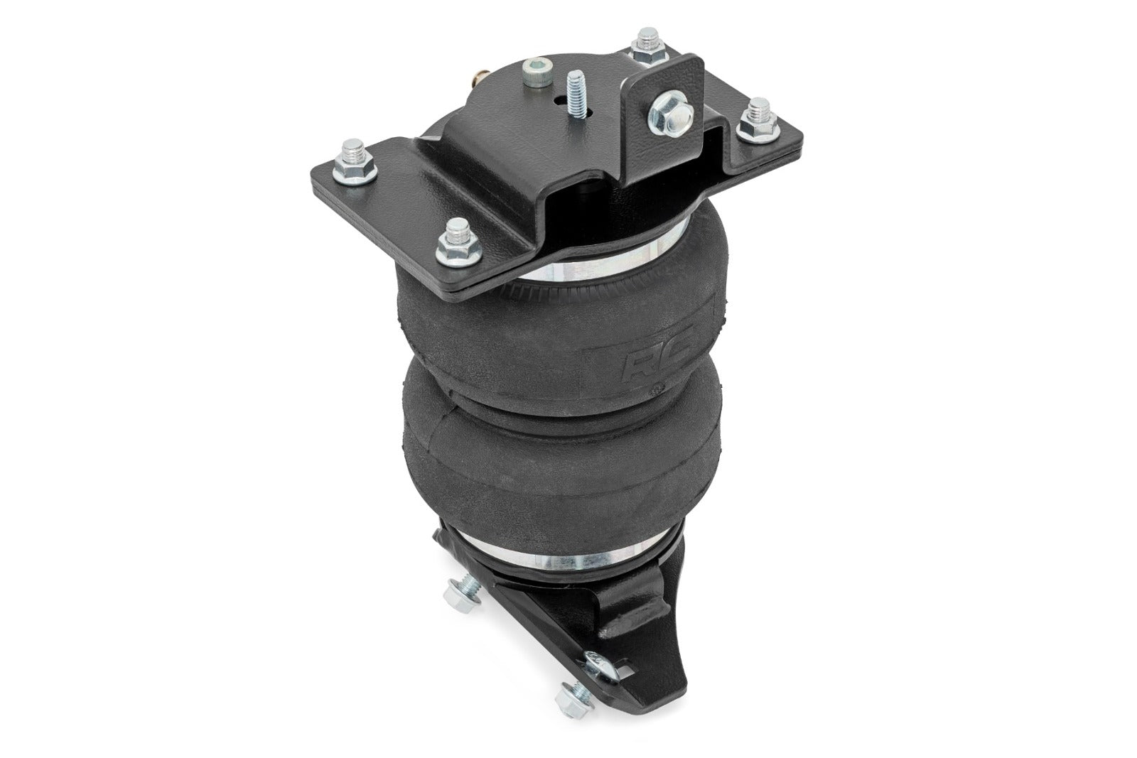 Rough Country Air Spring Kit w/ Compressor 6" Lift for Ram 1500 09-23 & Classic -3