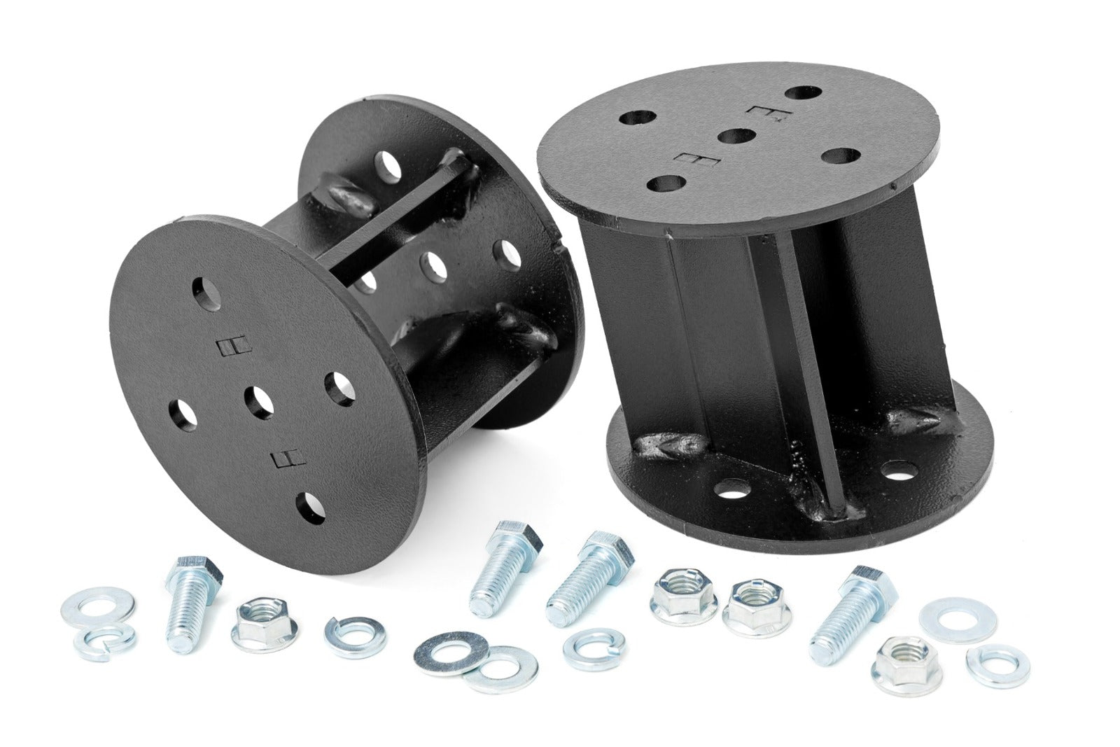 Rough Country Air Spring Kit w/ Compressor 6" Lift for Ram 1500 09-23 & Classic -5