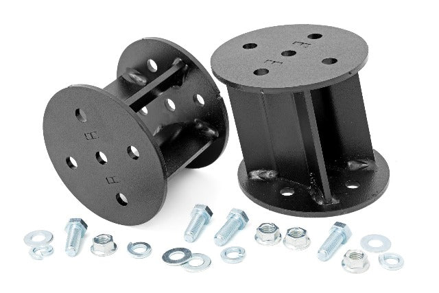 Rough Country Air Spring Kit w/ Compressor 6" Lift for Ram 1500 09-23 & Classic 100326WC