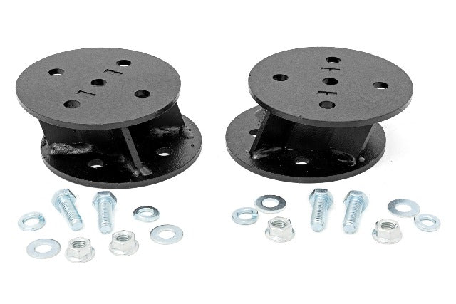 Rough Country Air Spring Kit w/Compressor 4" Lift Kit for Ram 1500 4wd 19-25 100354C
