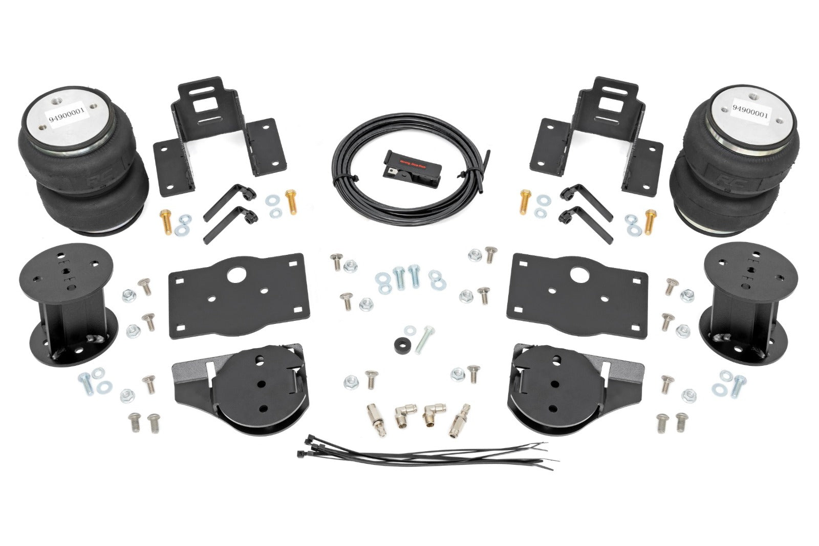 Rough Country Air Spring Kit 6" Lift Kit for Ram 1500 19-23 100356 -6
