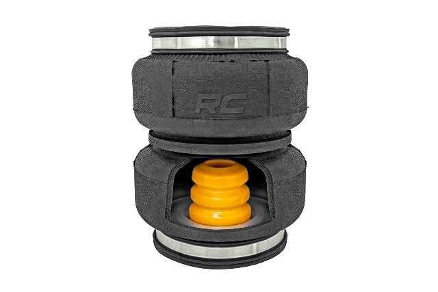 Rough Country Air Spring Kit w/Comp Wireless Controller for Ford F250/F350 17-26 10038AWC