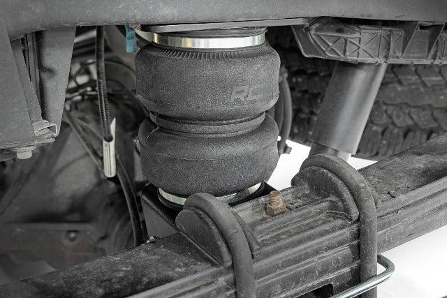 Rough Country Air Spring Kit w/Comp Wireless Controller for Ford F250/F350 17-26 10038AWC
