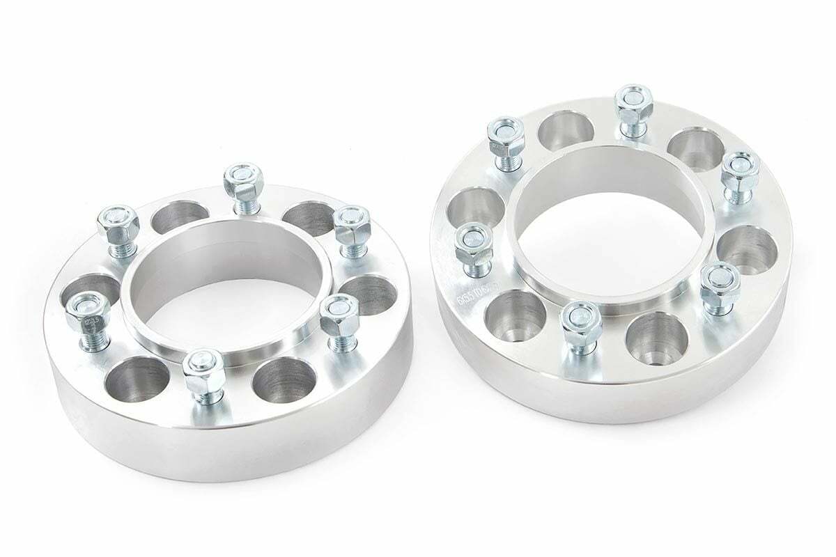Rough Country 1.5-inch For Toyota Wheel Spacers Pair 05-23 Tacoma/10-20 4Runner 10089