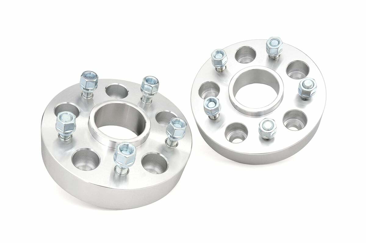 Rough Country 2-inch Ram Wheel Spacers Pair 12-18 Ram 1500 10091