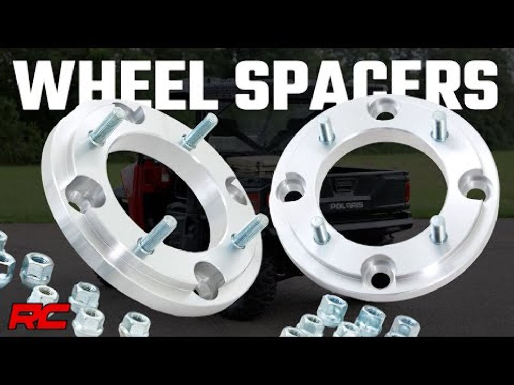 Rough Country 1.5-Inch Wheel Spacers Pair 18-20 Pioneer 1000 4/136mm 10095