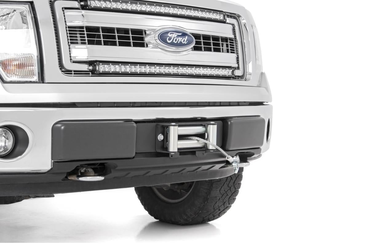 Rough Country Ford Hidden Winch Mounting Plate 09-14 F-150 1010
