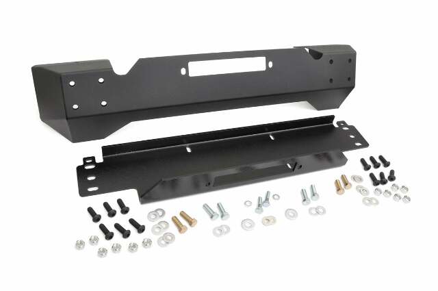 Front Stubby Winch Bumper Jeep Wrangler TJ/YJ 87-06 - -1