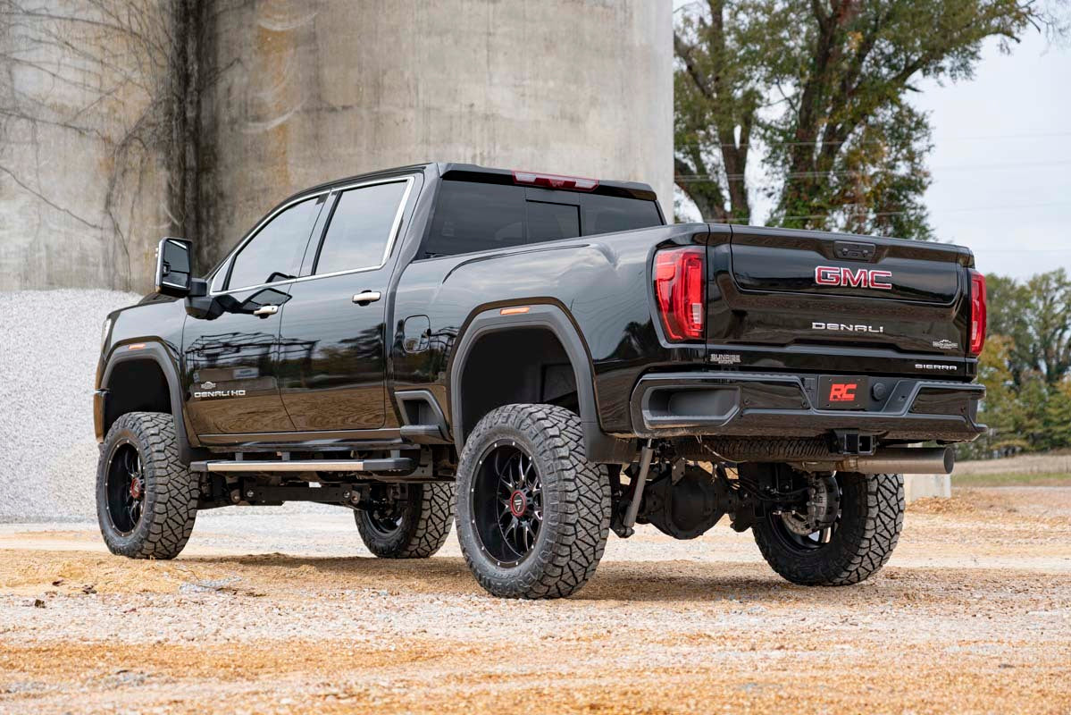 Rough Country Suspension Lift Kit 7 inch Chevy/GMC Silverado Sierra 2500HD NTD -4