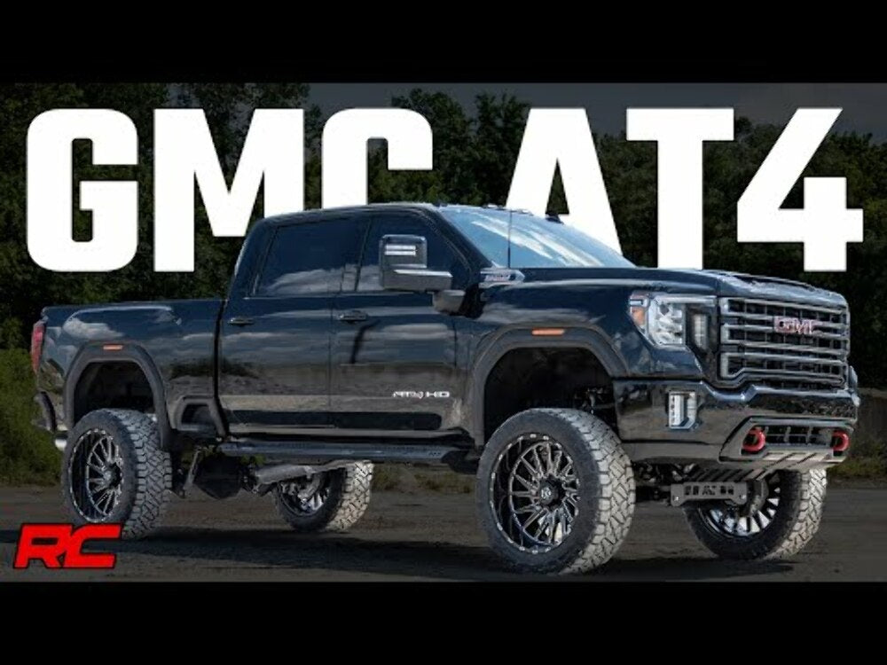Rough Country 7" Lift Kit NTD M1 Chevy/GMC Silverado/ Sierra 2500HD 20-22 -4