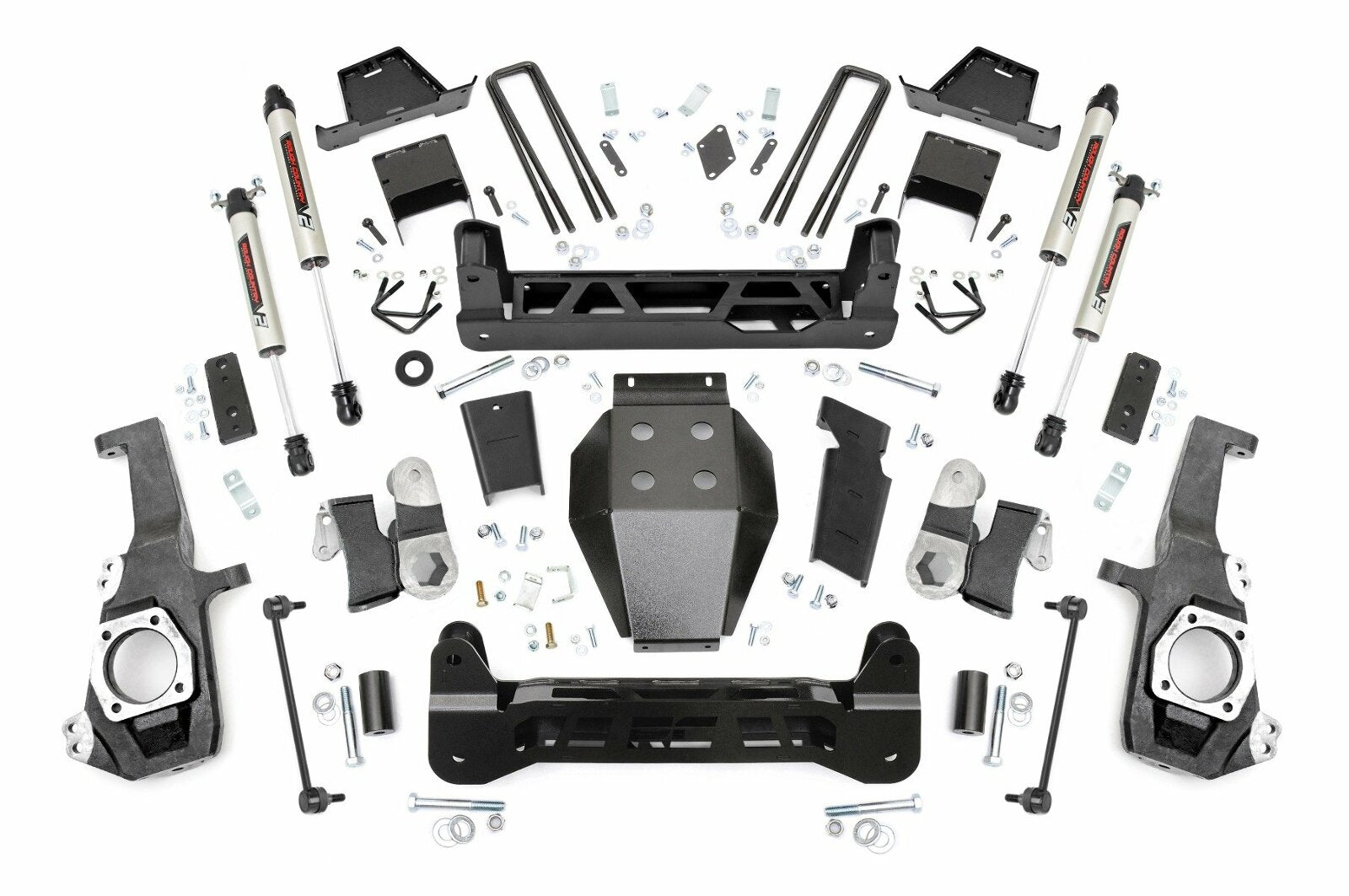 Rough Country 7in GM NTD Suspension Lift Kit V2 2020 2500HD -1