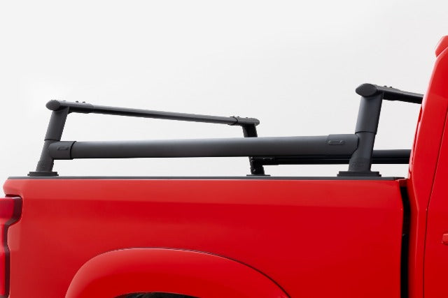Bed Rack Half Rack Aluminum Chevy Silverado 1500 2019-2024