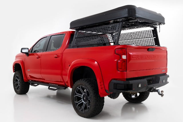 Bed Rack Molle Panel Chevy Silverado 1500 2019-2024