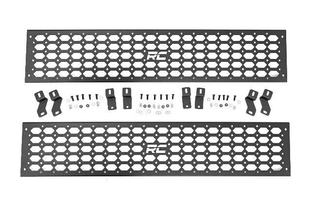 Bed Rack Molle Panel Chevy Silverado 1500 2019-2024