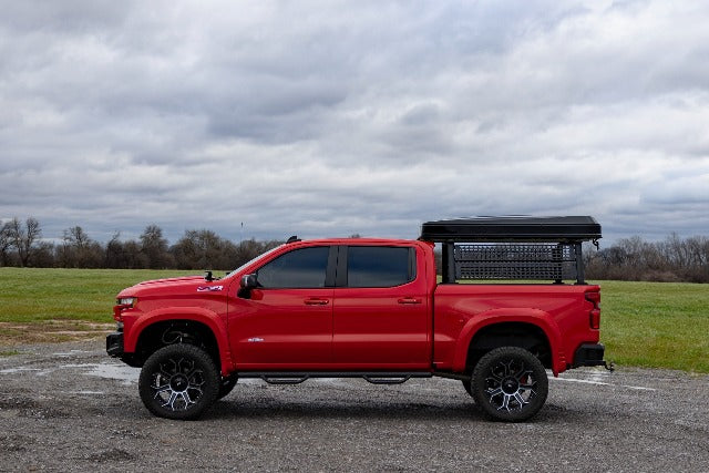 Bed Rack Molle Panel Chevy Silverado 1500 2019-2024