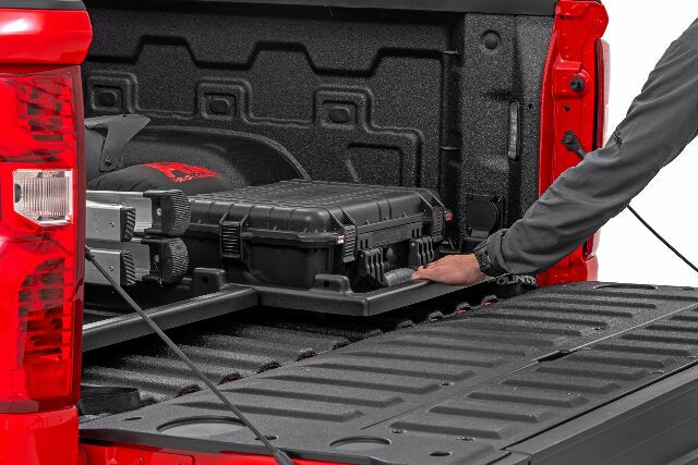 Truck Bed Cargo Storage Tray Easy Access Long Bed Storage Tray 10209