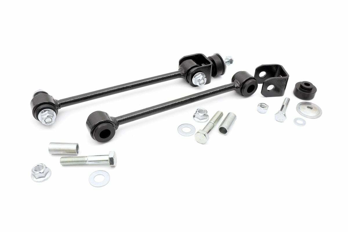 Ford Rear Sway-bar Links 4in Lift 80-97 F-250 -1