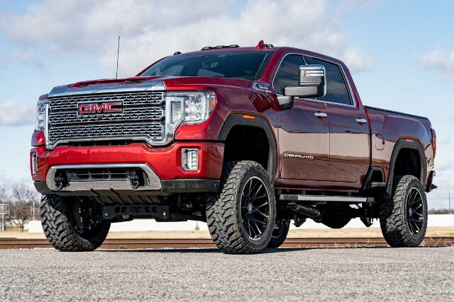 Rough Country 5" Lift Kit NTD M1 Chevy/GMC Silverado Sierra 2500HD 20-22 10240