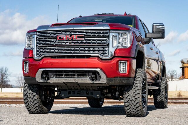 Rough Country 5" Lift Kit NTD M1 Chevy/GMC Silverado Sierra 2500HD 20-22 10240