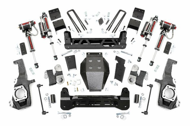 Rough Country 5" GM NTD Suspension Lift Kit Vertex 2020 2500HD Silvarado 10250