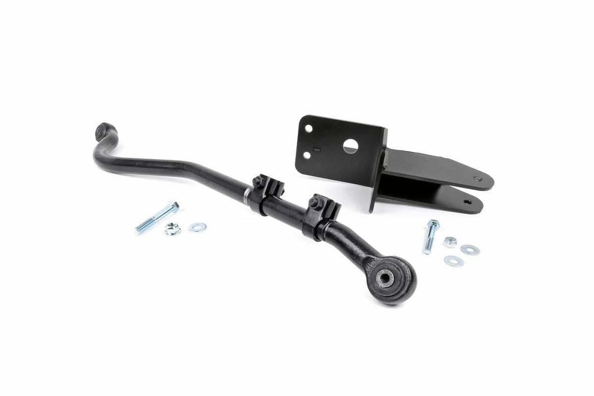 Rough Country Adjustable Track Bar 4"-6.5" Forged GC/ Cherokee XJ/ZJ 1984-01 1042