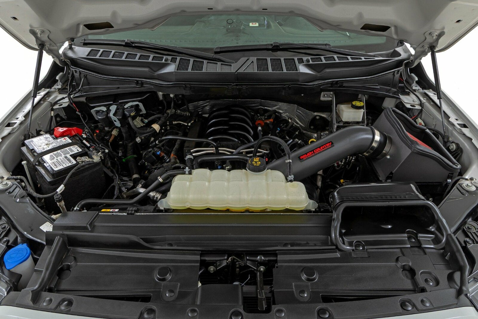 Rough Country Cold Air Intake Kit | 5.0L | for Ford F-150 2021-2025 -3