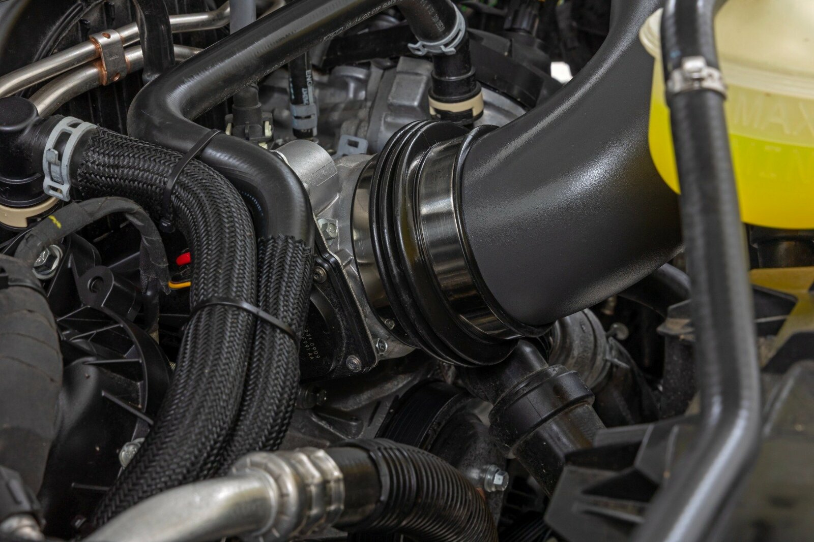 Rough Country Cold Air Intake Kit | 5.0L | for Ford F-150 2021-2025 -5