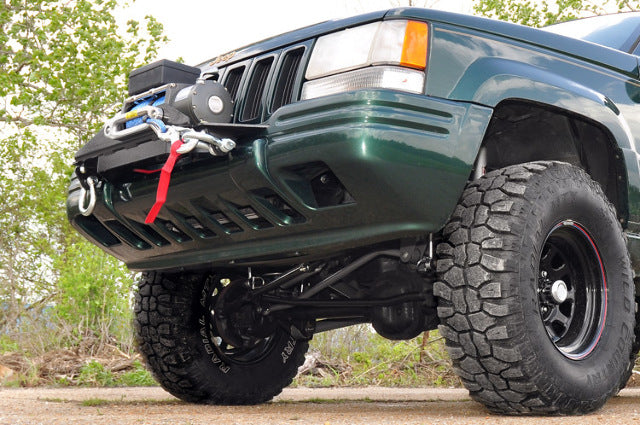 Jeep Winch Mounting Plate 93-98 Grand Cherokee ZJ 1049