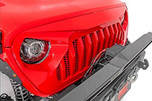 Jeep Angry Eyes Replacement Grille (JL/JLU/Gladiator) -3