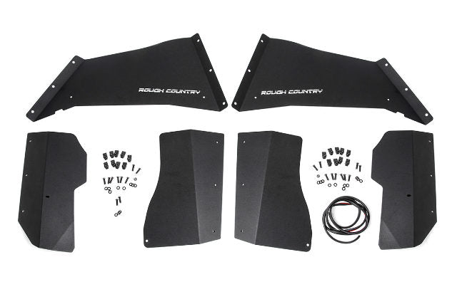 Jeep Rear Inner Fenders 07-18 Wrangler JK -4