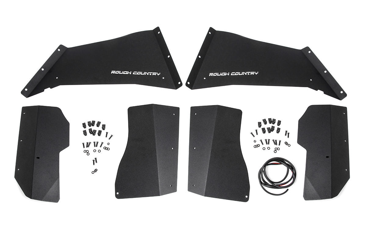 Rough Country Jeep Rear Inner Fenders 07-18 Wrangler JK 10500