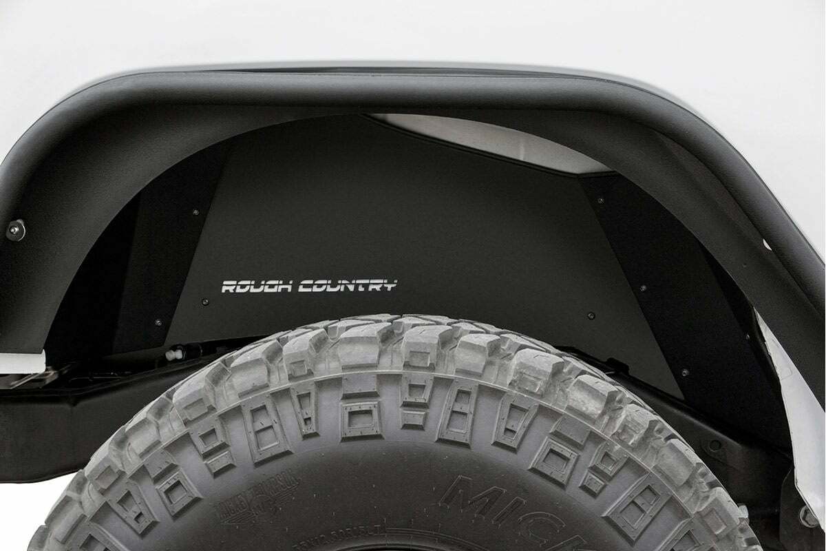 Rough Country Jeep Rear Inner Fenders 07-18 Wrangler JK 10500