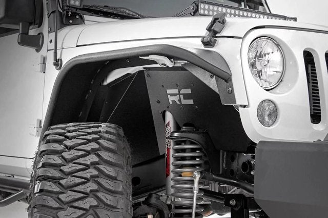 Jeep Front & Rear Inner Fenders Set 07-18 Wrangler JK 10511