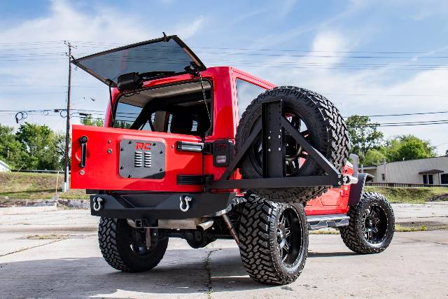 Tailgate Vent Cover Jeep Wrangler JK (2007-2018) - 10514