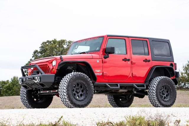 Jeep Angry Eyes Replacement Grille 07-18 Wrangler JK -4