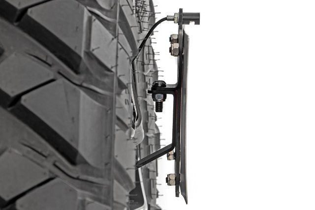 Jeep License Plate Adapter 18-25 Wrangler JL 10534