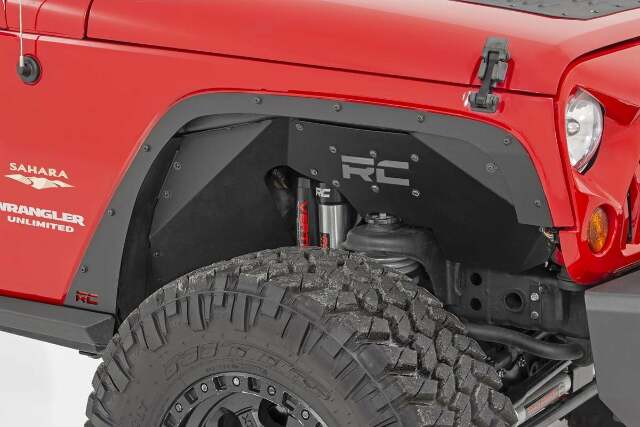 Rough Country Front & Rear Fender Removal Kit for Jeep Wrangler JK 07-18 10538