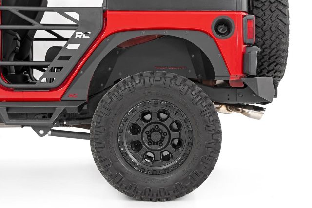 Rough Country Front & Rear Fender Removal Kit for Jeep Wrangler JK 07-18 10538