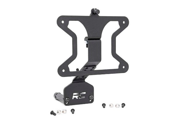 Jeep License Plate Adapter 07-18 Wrangler JK/JK Unlimited 10541