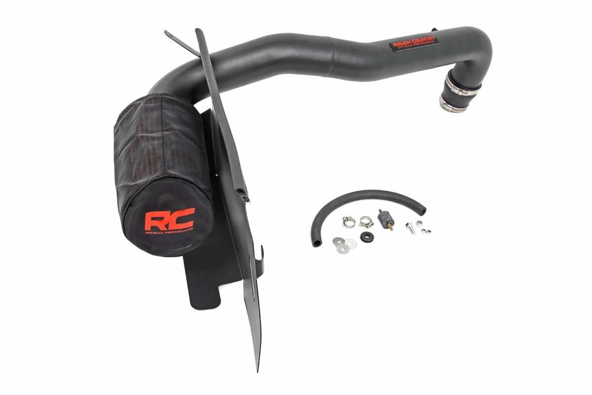 Rough Country Cold Air Intake w/Pre-Filter Bag 97-02 Jeep TJ 2.5L/4Cyl 10548PF