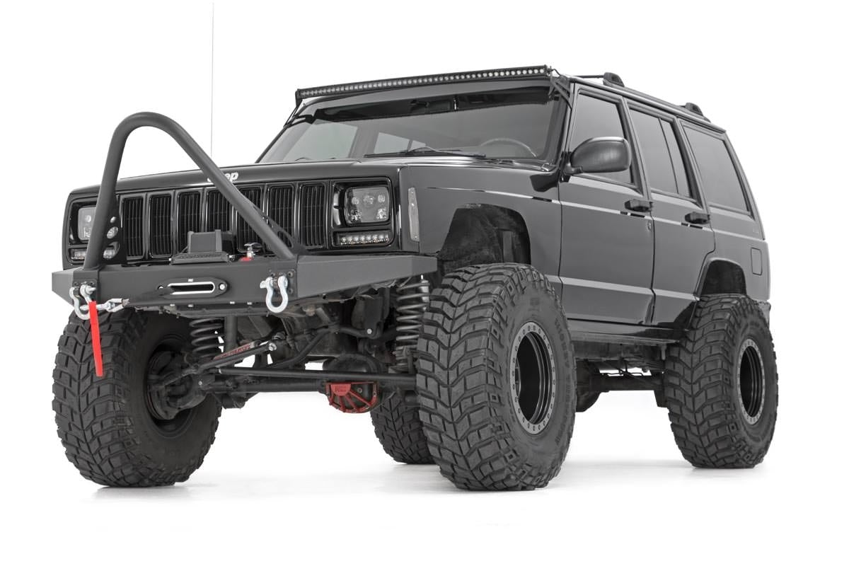 Rough Country Jeep Stinger Bar RC Bumpers Cherokee XJ 84-01 1055