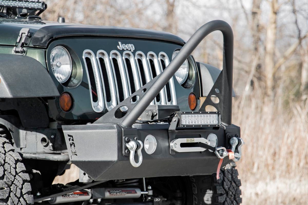 Rough Country Jeep Stinger Bar RC Bumpers Cherokee XJ 84-01 1055
