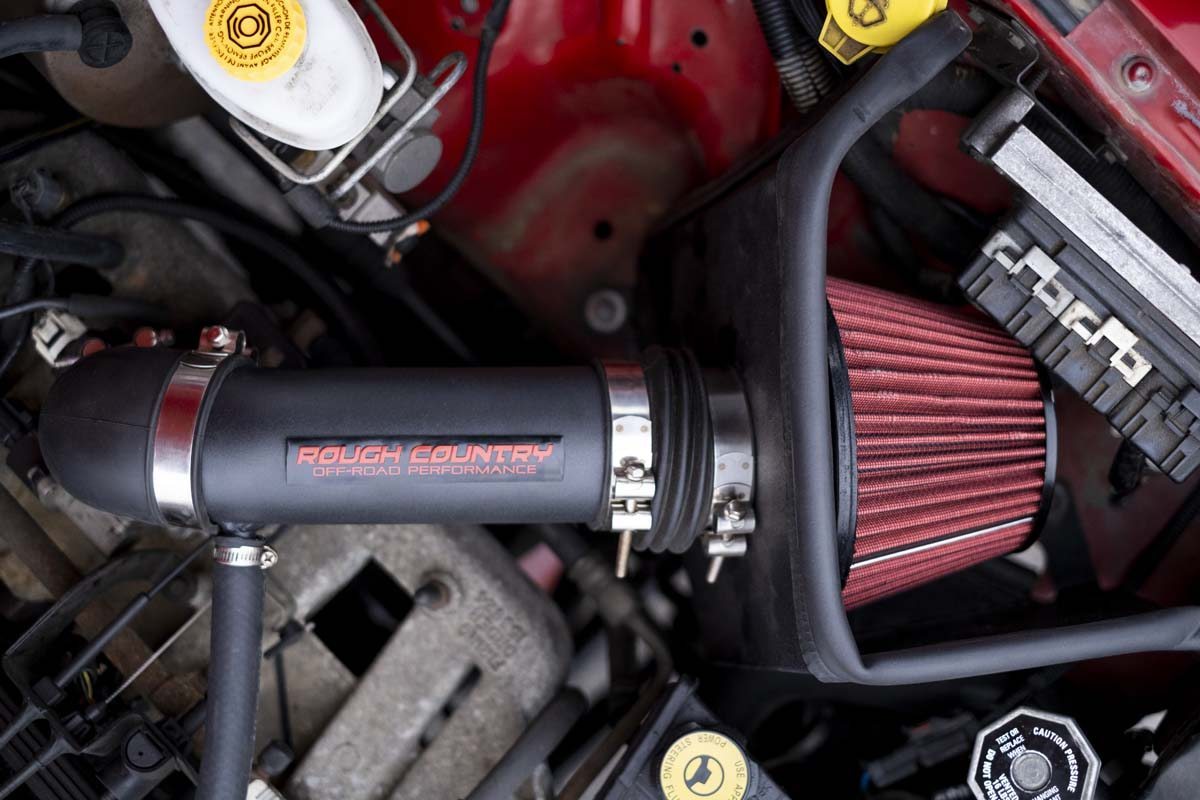 Rough Country Cold Air Intake 91-01 Jeep XJ 4.0L 10552