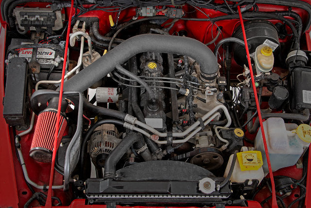 Cold Air Intake 97-06 Jeep TJ 4.0L/6Cyl -4