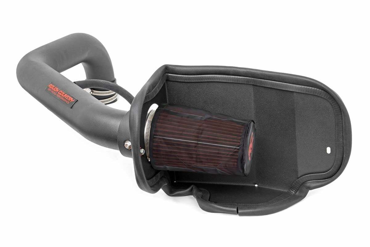 Rough Country Cold Air Intake w/Pre-Filter Bag 97-06 Jeep TJ 4.0L/6Cyl 10553PF