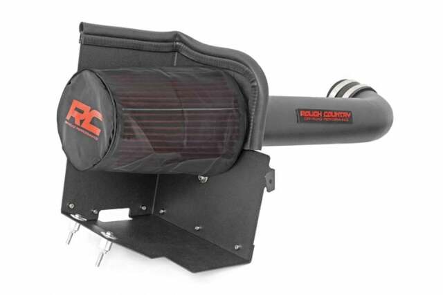 Cold Air Intake w/Pre-Filter Bag fits 07-11 Wrangler JK 3.8L -1