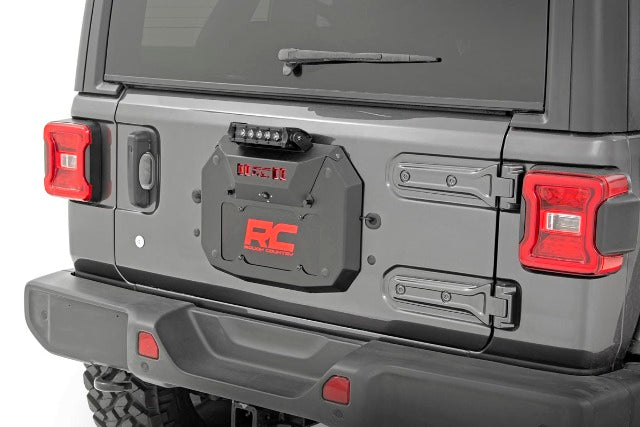 Spare Tire Removal Cover Kit fits Jeep 18-20 JL Wrangler -3