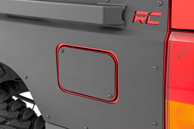 Rear Upper and Lower Quarter Panel Armor 84-96 Cherokee XJ -6